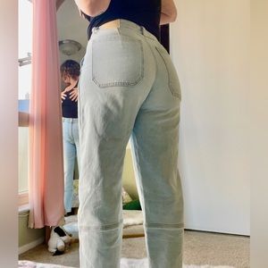 Everlane Utility Barrel Pant in Denim Fog. Brand new!